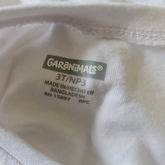 Garanimals "DREAM" tee 3T - Picture 3 of 4